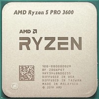 Процесор AMD Ryzen 5 PRO 3600