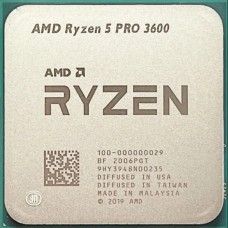 Процесор AMD Ryzen 5 PRO 3600