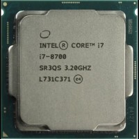 Процесор Intel Core i7-8700 SR3QS