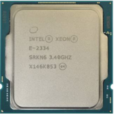 Процесор Intel Xeon E-2434