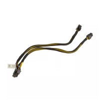 Кабель живлення для відеокарти 30cm 8pin - 2 x 6pin Dell (D92C9 / 0D92C9 / FP433)
