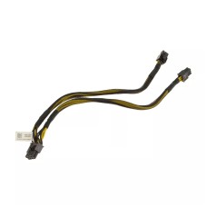 Кабель живлення для відеокарти 30cm 8pin - 2 x 6pin Dell (D92C9 / 0D92C9 / FP433)