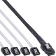 Кабель InLine SAS  To 1x Mini-SAS to 4x SATA 100cm Cable (27620B)