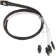 Кабель InLine SAS  To 1x Mini-SAS to 4x SATA 100cm Cable (27620B)