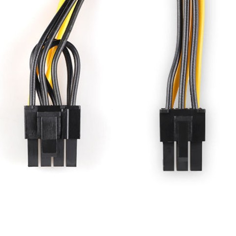 Кабель живлення для відеокарти 30cm 8pin - 8+6pin Dell (3692K)