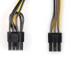 Кабель живлення для відеокарти 30cm 8pin - 8+6pin Dell (3692K)
