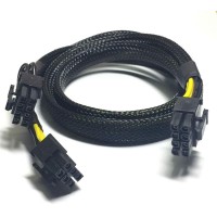 Кабель живлення для відеокарти 30cm 8pin - 8+6pin Dell (3692K)