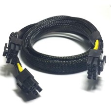 Кабель живлення для відеокарти 30cm 8pin - 8+6pin Dell (3692K)