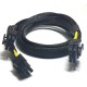 Кабель живлення для відеокарти 30cm 8pin - 8+6pin Dell (3692K)