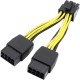 Кабель-Перехідник GPU Nvidia Tesla Power Splitter Cable (0З0-0571-000)