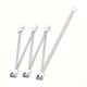 Кабель-подовжувач вентилятора материнської плати Zennova 4pin 1 до 6 White