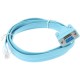 Консольний кабель Cisco RJ45 to DB9 1.5m Cable (72-3383-01)