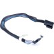 Кабель DELL PowerEdge R730XD 12Bay LFF PERC SAS HD CABLE (8717G, FVPCF)