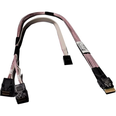HBA SUPERMICRO AOC-S3008L-L8E / CBL-SAST-0846-1