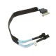 Кабель Dell PowerEdge R630 10Bay SAS To Dual Mini SAS HD Cable (DK50W)