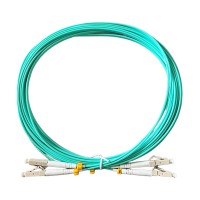 Патч-корд оптичний LC/UPC-LC/UPC Duplex, Multimode OM3, 2.0мм, 5м