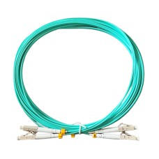 Патч-корд оптичний LC/UPC-LC/UPC Duplex, Multimode OM3, 2.0мм, 5м