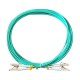 Патч-корд оптичний LC/UPC-LC/UPC Duplex, Multimode OM3, 2.0мм, 5м