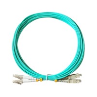 Патч-корд оптичний LC/UPC-SC/UPC Duplex, Multimode OM3, 2.0мм, 5м new