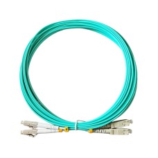 Патч-корд оптичний LC/UPC-SC/UPC Duplex, Multimode OM3, 2.0мм, 5м new