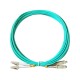 Патч-корд оптичний LC/UPC-SC/UPC Duplex, Multimode OM3, 2.0мм, 5м