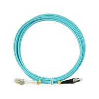 Патч-корд оптичний LC/UPC-ST/UPC-OM3-2.0-3m Duplex UPC-3FCLC(МM)D(ON) new