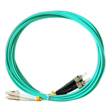 Патч-корд оптичний LC/UPC-ST/UPC Duplex, Multi-mode OM3, 2.0мм, 5м new