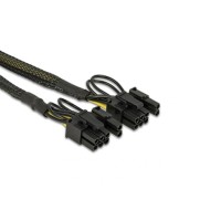 Кабель живлення для відеокарти 30cm 8pin - 8+8pin Dell (Заміна - 3692K)