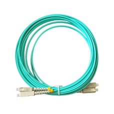 Патч-корд оптичний SC/UPC-SC/UPC Duplex, Multimode OM3, 3.0мм, 5м new