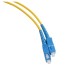 Патч-корд оптичний SC/UPC-SC/UPC SM (одномод) Simplex, 3.0мм, 5м (SC-UPC-SC-UPC-SM)