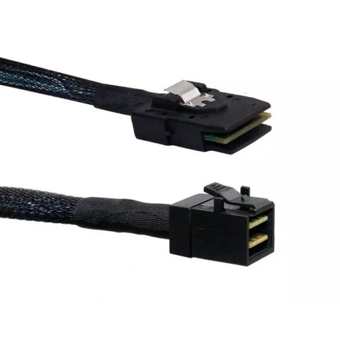 Кабель Generic SFF-8643 Mini-SAS HD to SFF-8087 Mini-SAS 1m 
