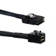 Кабель Generic SFF-8643 Mini-SAS HD to SFF-8087 Mini-SAS 1m 