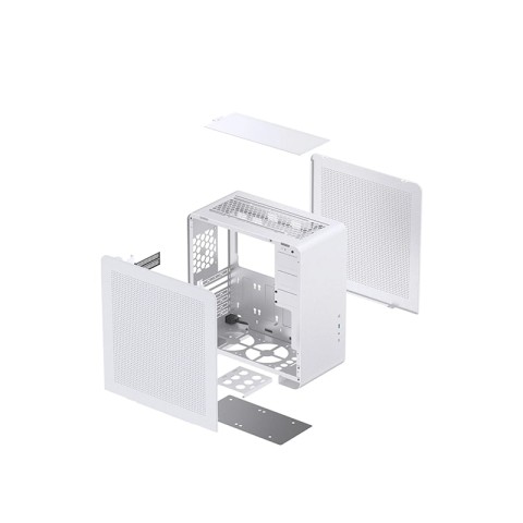 Корпус Jonsbo U4 Pro White Mesh 