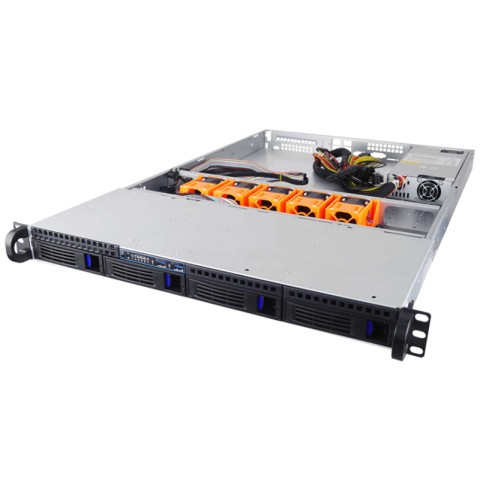 Серверний корпус FELTEQ 1U 19" (4 x 3.5 LFF)