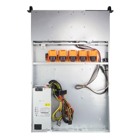 Серверний корпус FELTEQ 1U 19" (4 x 3.5 LFF)
