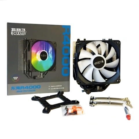 Кулер для процесора PCCOOLER R4000 (ARGB) Black 180W TDP