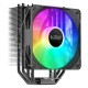 Кулер для процесора PCCOOLER R4000 (ARGB) Black 180W TDP