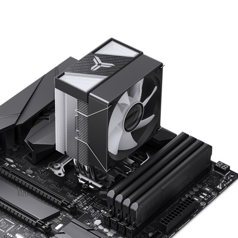 Кулер для процесора JONSBO CR-1400 V2 Black 180W TDP