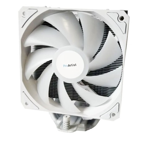 Кулер для процесора PROARTIST B3PRO RGB White 180W TDP