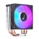 Кулер для процесора JONSBO CR-1000E ARGB Black 210W TDP