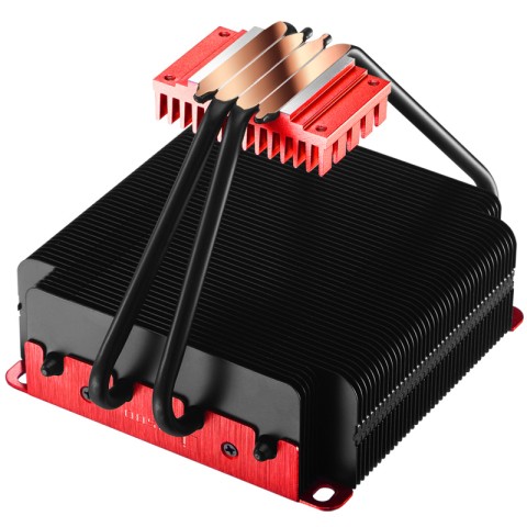 Кулер для процесора JONSBO CR-101 Red 135W TDP