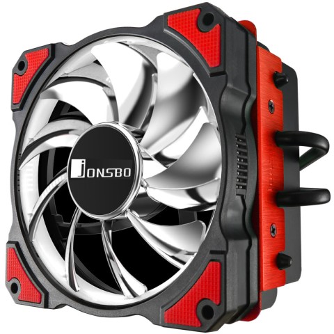 Кулер для процесора JONSBO CR-101 Red 135W TDP