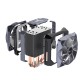 Кулер для процесора JONSBO CR-1100 Gray 220W TDP