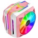 Кулер для процесора JONSBO CR-1100 Pink 220W TDP
