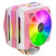Кулер для процесора JONSBO CR-1100 Pink 220W TDP