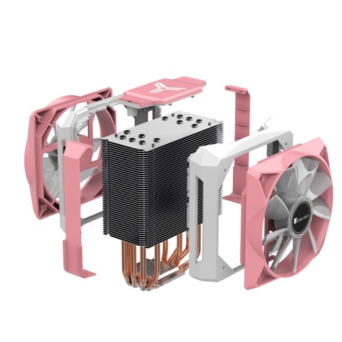 Кулер для процесора JONSBO CR-1100 Pink 220W TDP