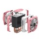 Кулер для процесора JONSBO CR-1100 Pink 220W TDP