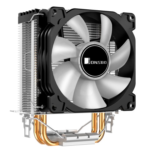 Кулер для процесора JONSBO CR-1200 RGB Black 95W TDP