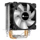 Кулер для процесора JONSBO CR-1200 RGB Black 95W TDP