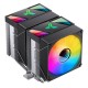 Кулер для процесора JONSBO CR-1400 DV2 Black 230W TDP
